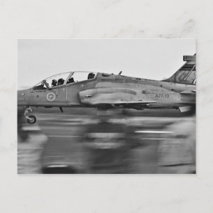 Coming Into Land Postcard