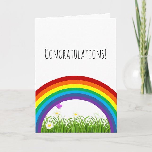 Coming Out Celebration! Card (Front)