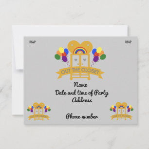 Coming Out Gay Party October 11