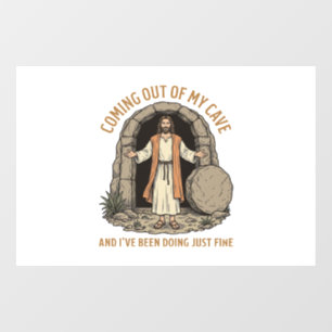 Coming Out of My Cave Funny Christian Vintage Shir