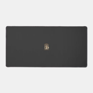 Coming Out of My Cave Funny Christian Vintage Shir Desk Mat