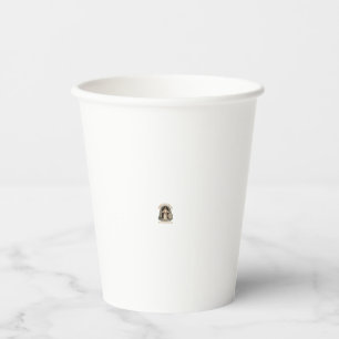 Coming Out of My Cave Funny Christian Vintage Shir Paper Cups