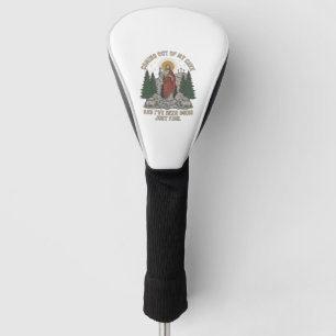 Coming Out of My Cave Resurrection Lyric Shirt Des Golf Head Cover