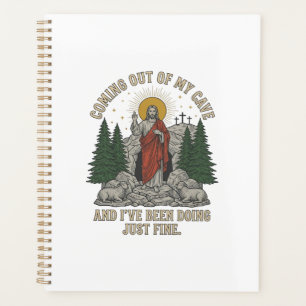 Coming Out of My Cave Resurrection Lyric Shirt Des Planner
