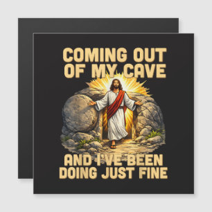 Coming Out of My Cave The Jesus Resurrection