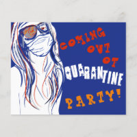 coming out of quarantine party