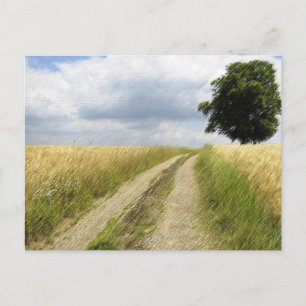 Coming postcard