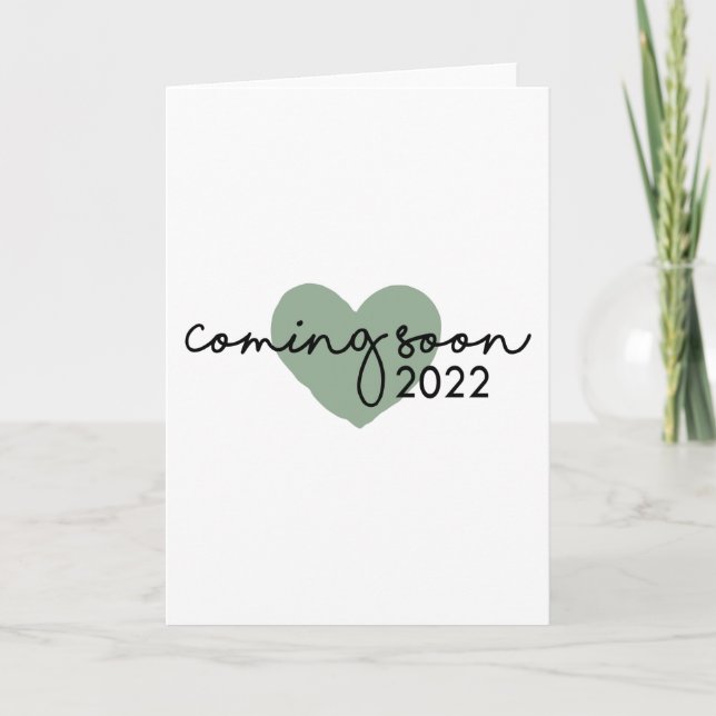 Coming Soon 2022 Card (Front)
