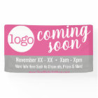 Coming Soon Advertisement - Add Logo and Details