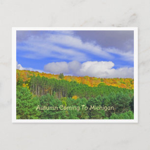 COMING SOON: AUTUMN IN MICHIGAN POSTCARD