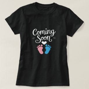 Coming Soon Baby Announcement T-Shirt