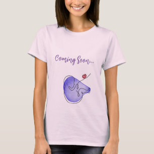 Coming Soon - Baby announcment T-Shirt