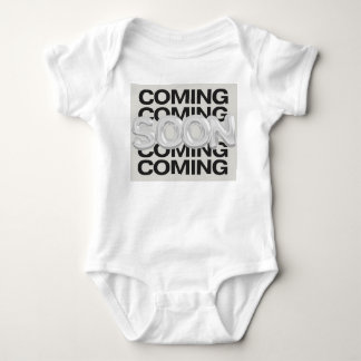 Coming SOON Baby Bodysuit