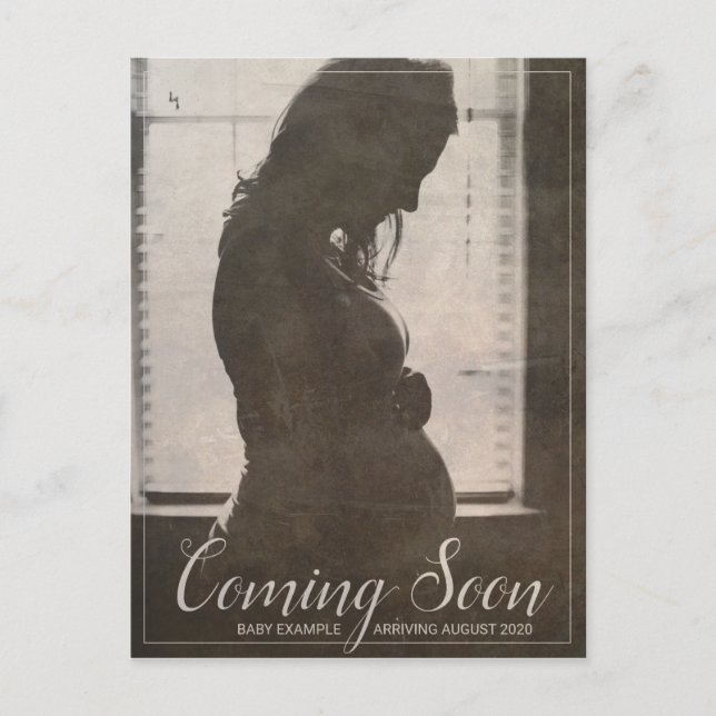 Coming Soon - Big Expectations Holiday Postcard (Front)