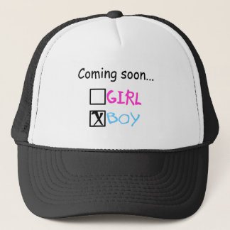 Coming Soon...(Boy) Trucker Hat