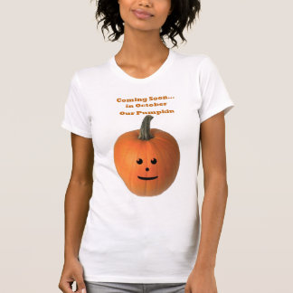 Coming Soon... In October  Our Pumpkin T-Shirt