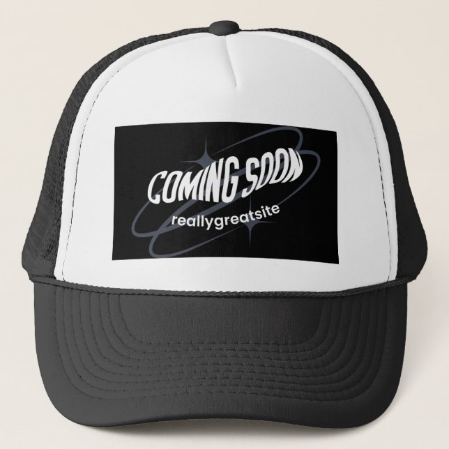 Coming Soon: Really Great Site Printed Cap with Br (Front)