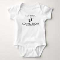 Coming Soon Script Custom Pregnancy Announcement