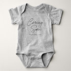 Coming Soon Script Custom Pregnancy Announcement
