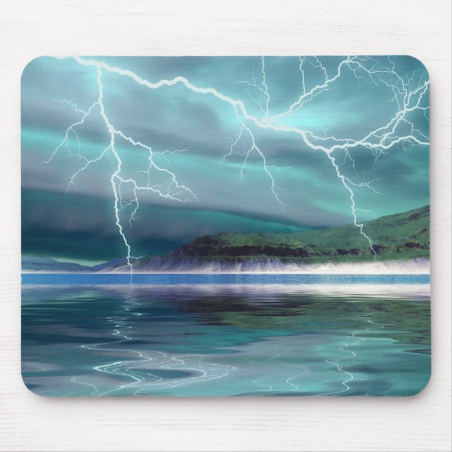 COMING  STORM MOUSE PAD (Front)