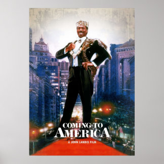 Coming To America Poster