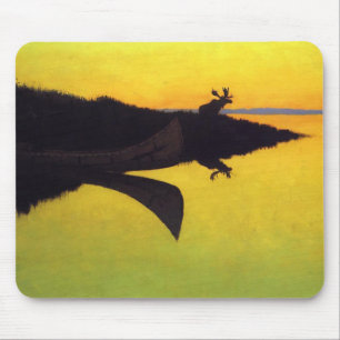 Coming to the Call ~ Frederic Remington Mouse Pad