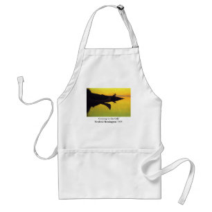 Coming to the Call ~ Frederic Remington Standard Apron