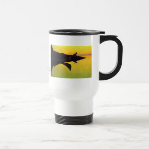 Coming to the Call ~ Frederic Remington Travel Mug