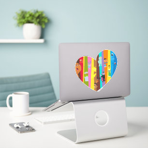 Coming Together Heart