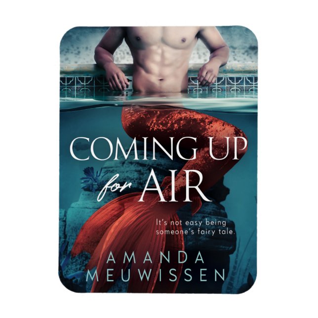 Coming Up for Air - Rectangle Magnet (Vertical)