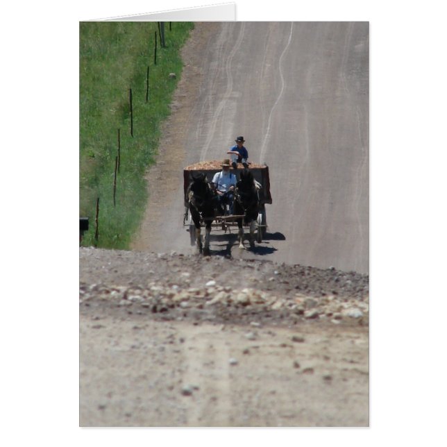 Coming Up The Road (Front)