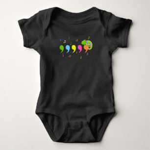 Comma Chameleon Lizard Reptiles Baby Bodysuit