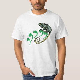 Comma Chameleon T-Shirt