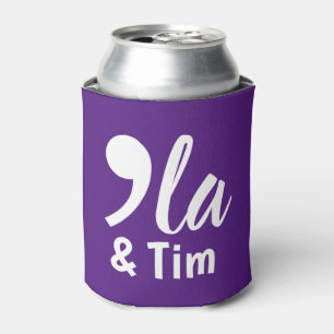 Comma Kamala and Tim 2024 Can Cooler