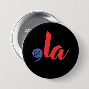 Comma La 2024 For President Election 2024 Funny  7.5 Cm Round Badge