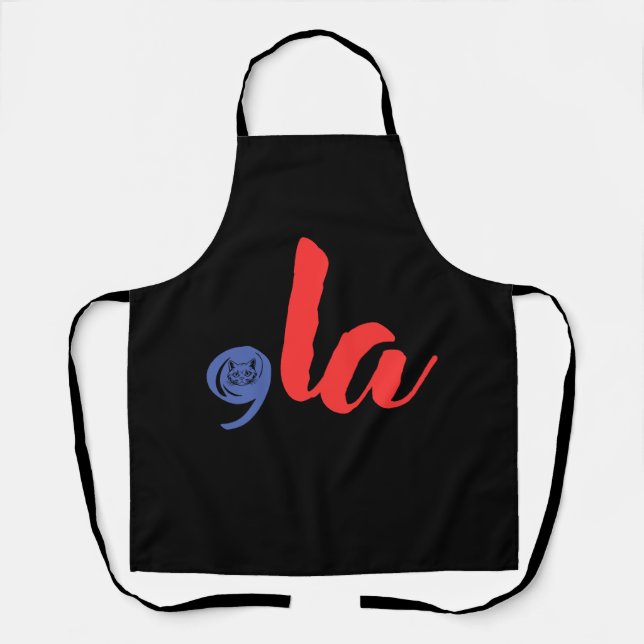 Comma La 2024 For President Election 2024 Funny  Apron (Front)