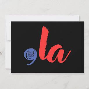 Comma La 2024 For President Election 2024 Funny  Invitation