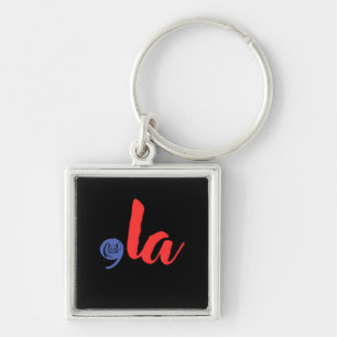 Comma La 2024 For President Election 2024 Funny Key Ring