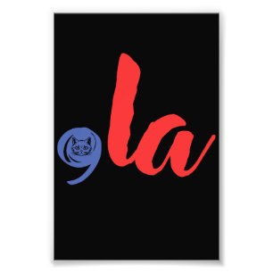 Comma La 2024 For President Election 2024 Funny  Photo Print