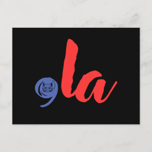 Comma La 2024 For President Election 2024 Funny Postcard