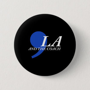 Comma La And The Coach 6 Cm Round Badge