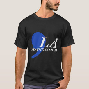 Comma La And The Coach  T-Shirt