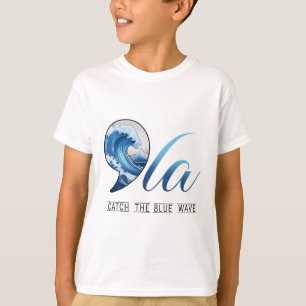 Comma La Catch The Blue Wave Vote Kamala President T-Shirt