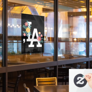 Comma la Floral Kamala Harris For President 2024 