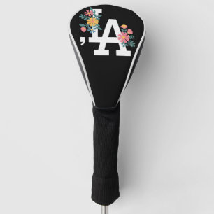 Comma la Floral Kamala Harris For President 2024  Golf Head Cover