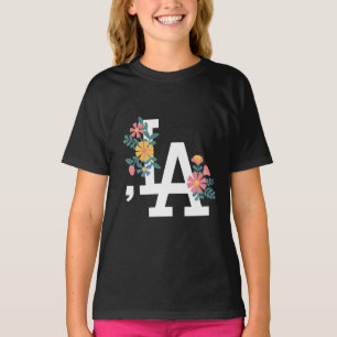 Comma la Floral Kamala Harris For President 2024 T-Shirt
