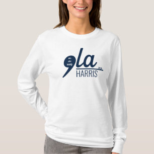 Comma-LA for Kamala Harris T-Shirt