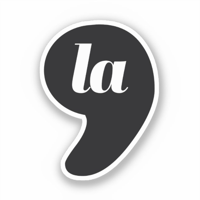 Comma La - Kamala Black (Front)