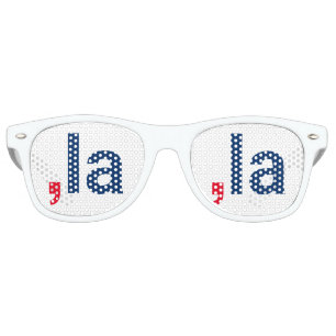 Comma La kamala funny pronunciation patriotic Retro Sunglasses