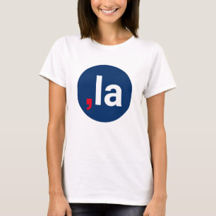 Comma La kamala funny pronunciation red white blue T-Shirt